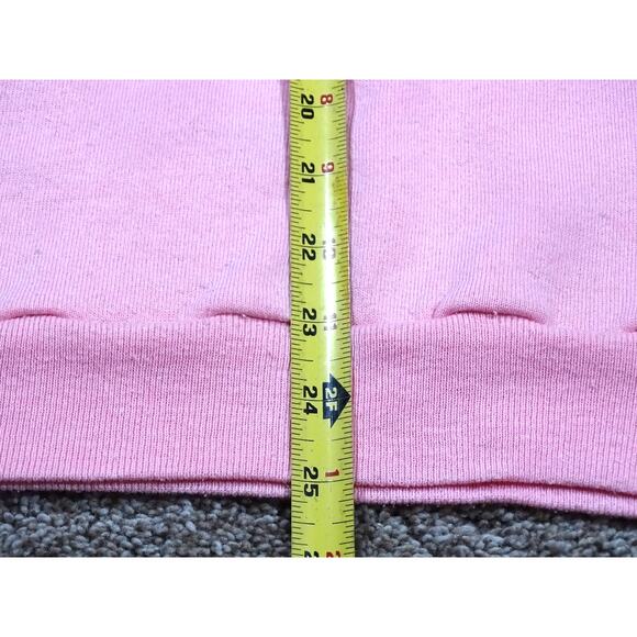 Vtg 90s Jerzees L Pink Abyssinian Cat Pharaoh Sweatshirt Sacred Ancient Egypt - Picture 6 of 13